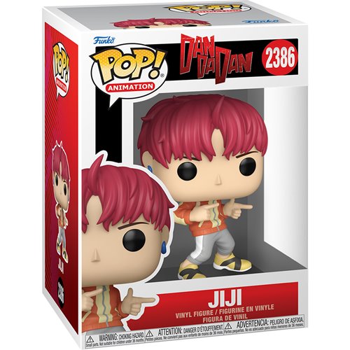 Pop Animation: Dandadan Jiji Figure