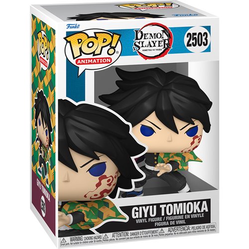 Pop Animation: Demon Slayer Movie 1 - Giyu Tomioka