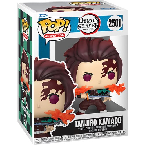 Pop Animation: Demon Slayer Movie 1 - Tanjiro Kamado