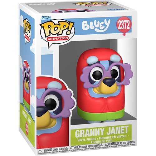Pop Animation: Bluey - Granny Janet
