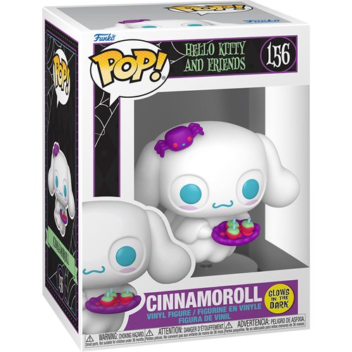 Pop: Hello Kitty And Friends - Cinnamoroll Spooky Glow In The Dark