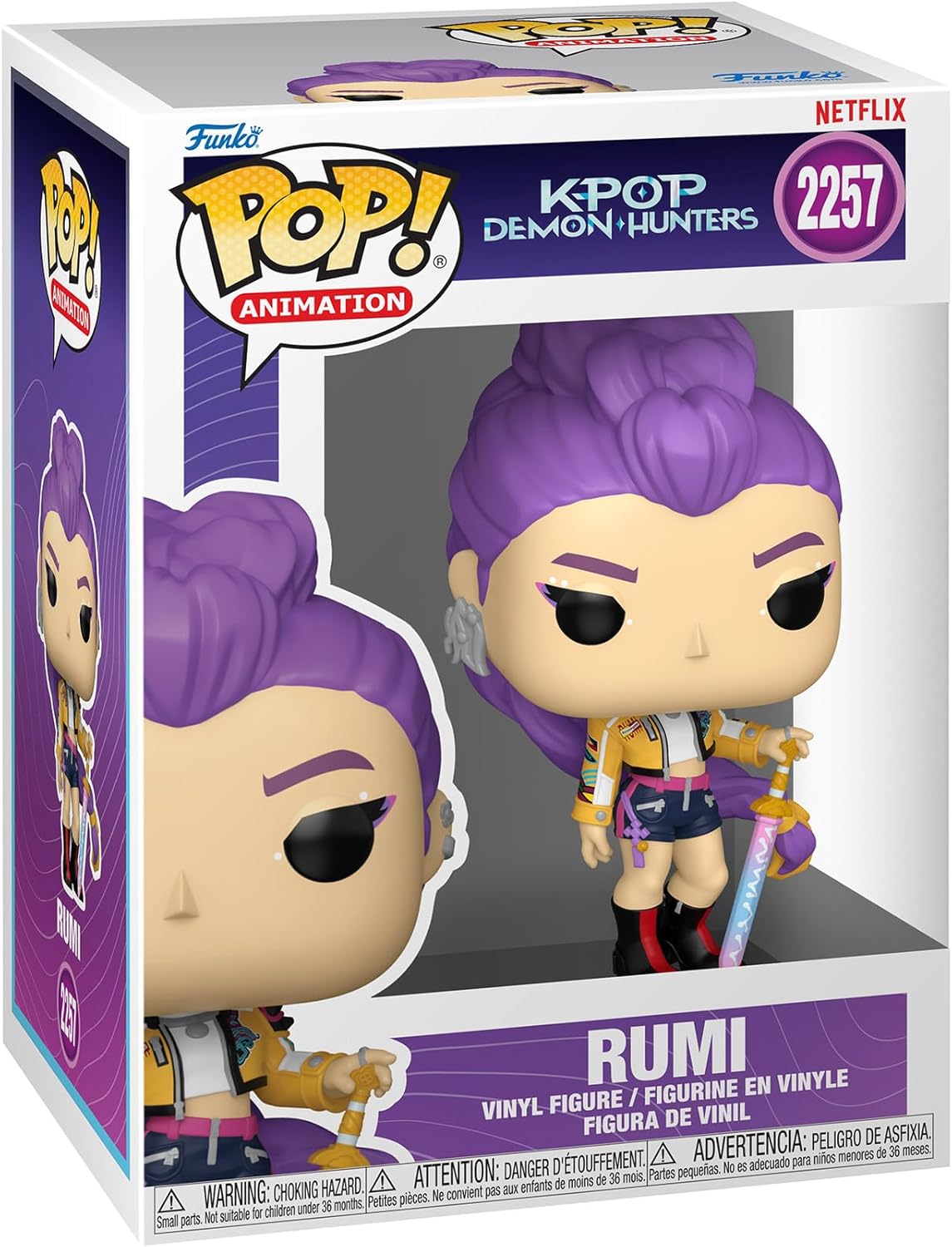 Pop Animation: KPop Demon Hunters Rumi