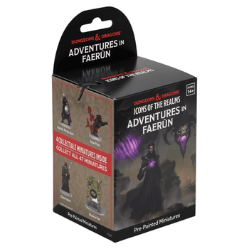 Dungeons & Dragons Icons Of The Realms: Adventures In Faerun Booster