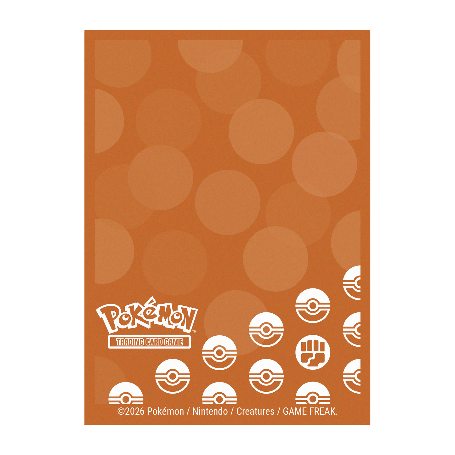 Pokémon: Ultra Pro Sleeves 65 Count - Fighting Type Energy