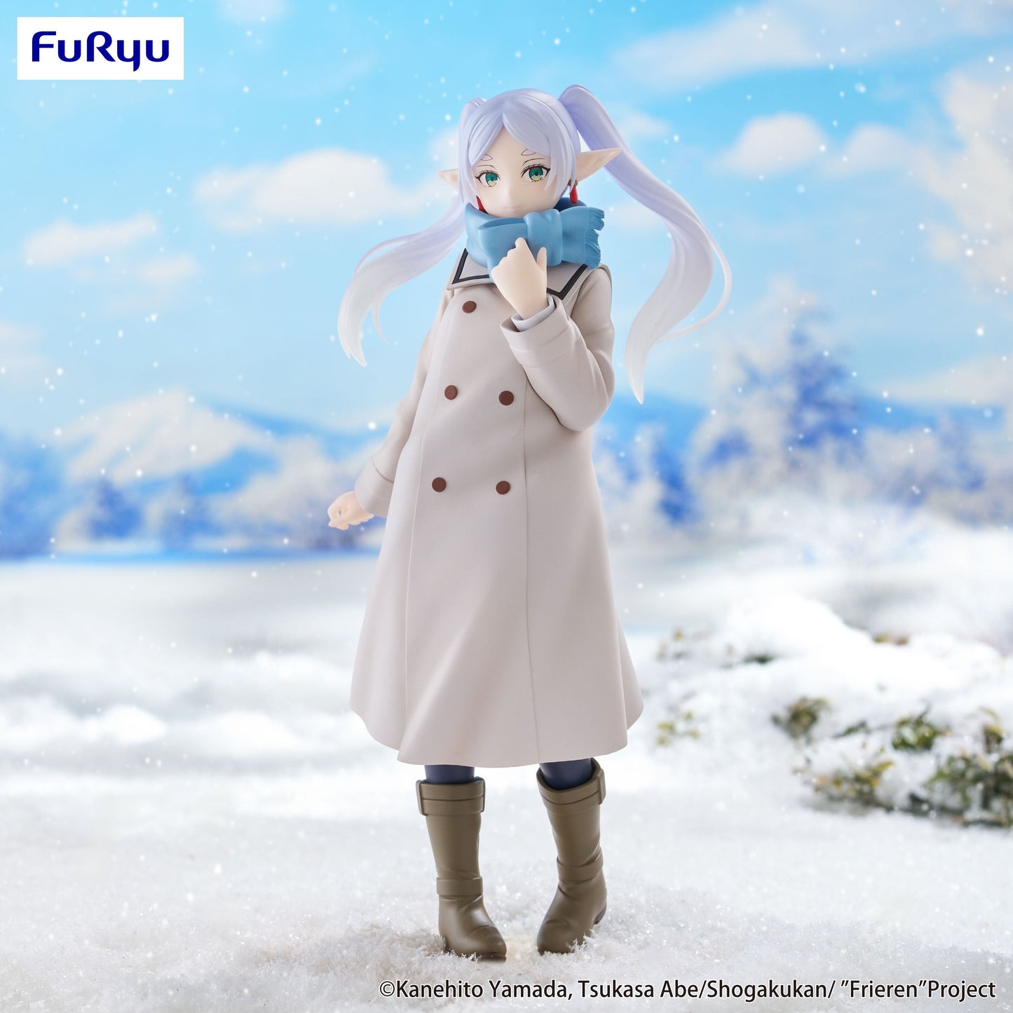 Frieren: Beyond Journey's End Trio-iT Figure - Frieren
