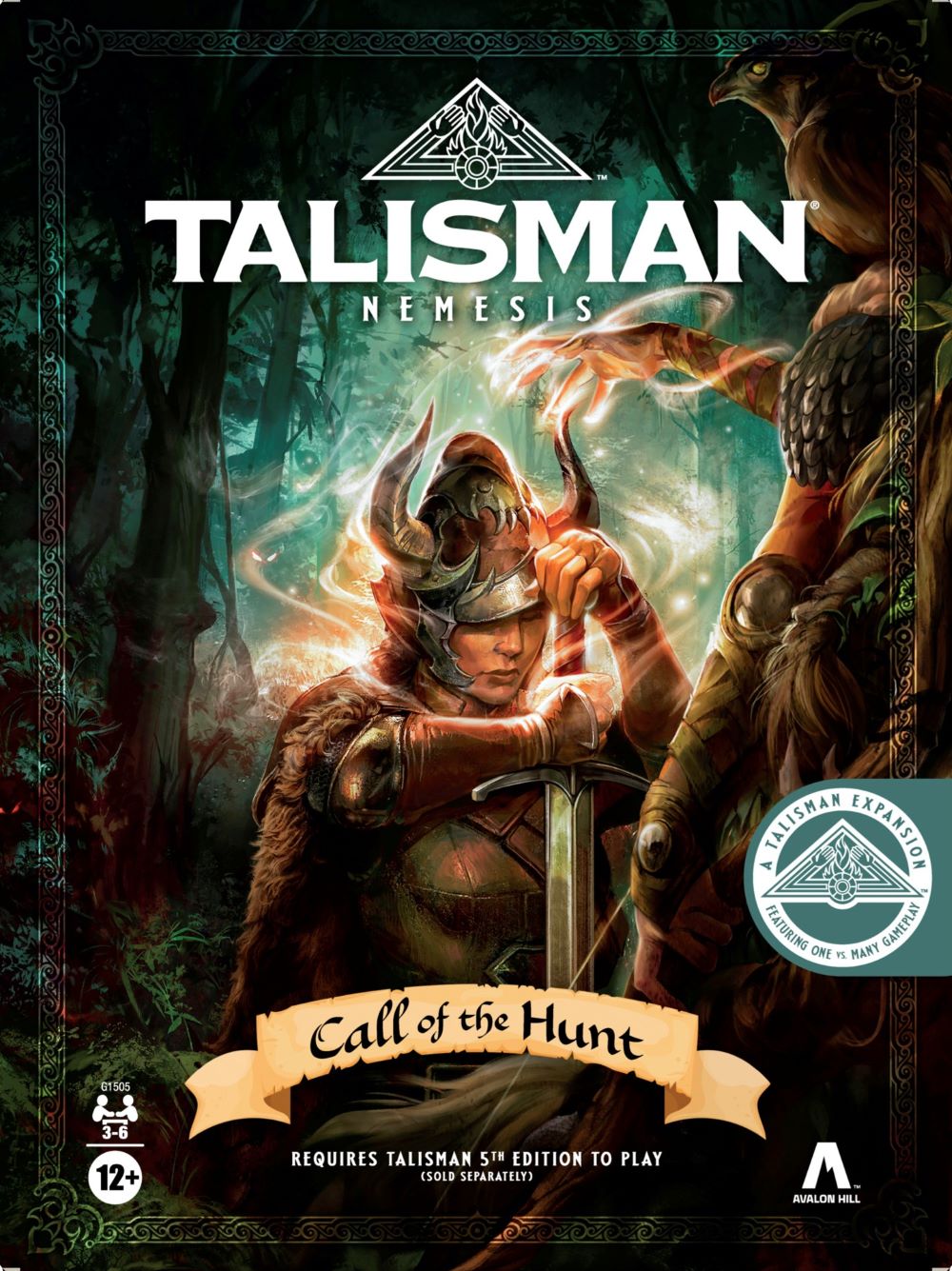 Talisman Nemesis: Call Of The Hunt Expansion
