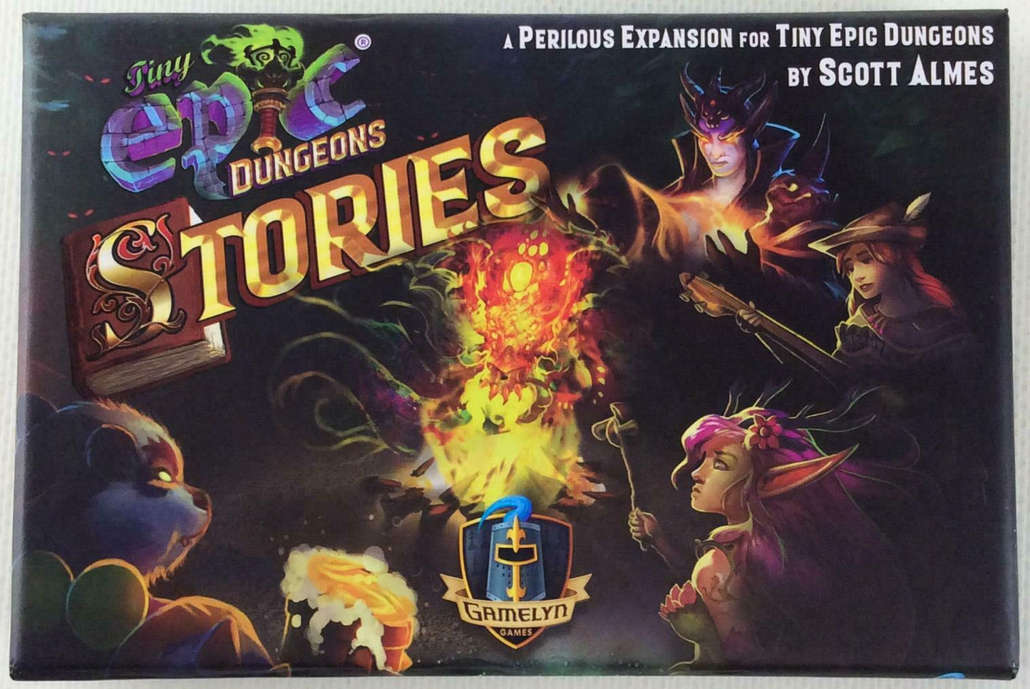 Tiny Epic Dungeons: Stories Expansion