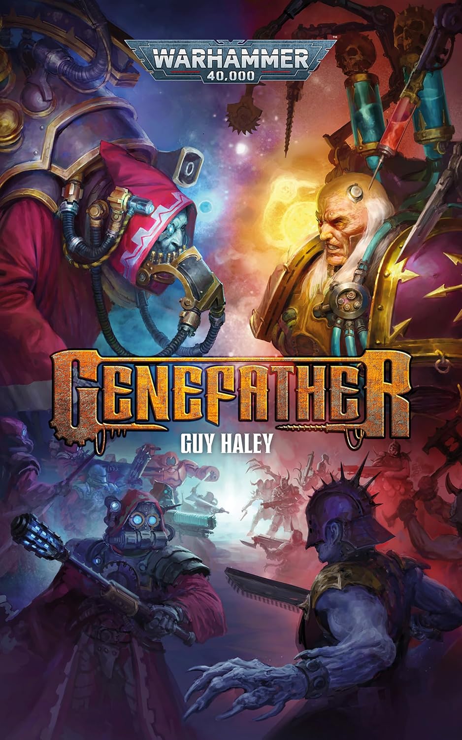 Warhammer 40,000 Novel: Genefather