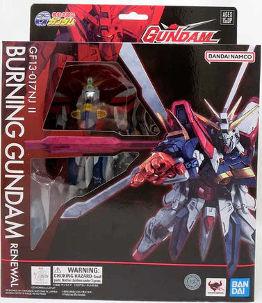 GF13-017NJII BURNING GUNDAM RENEWAL Mobile Fighter G Gundam, TAMASHII NATIONS GUNDAM UNIVERSE