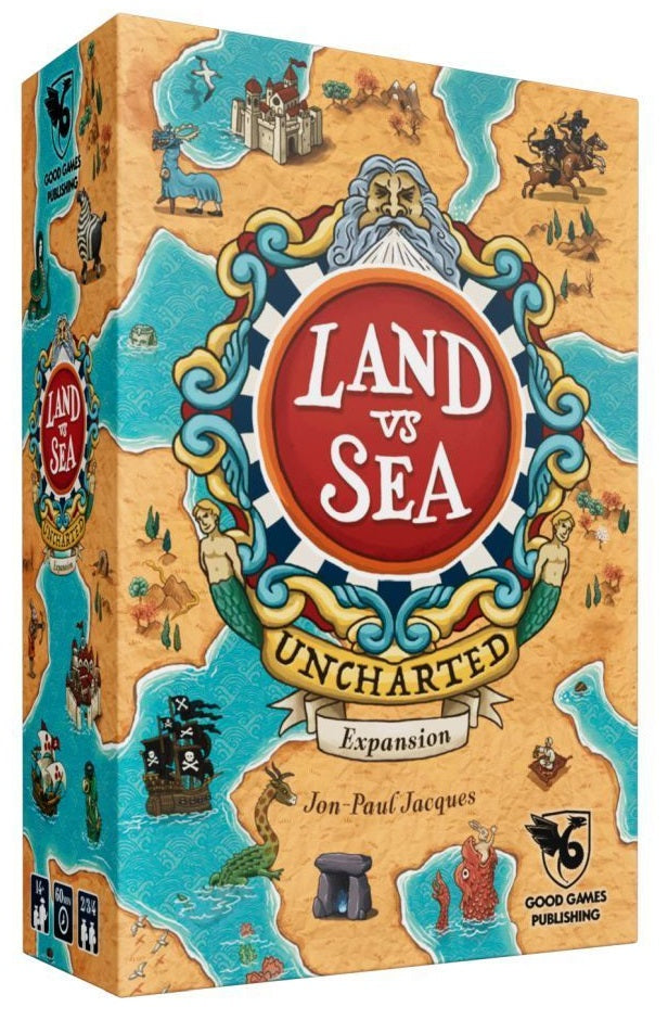 Land Vs Sea: Unchartered