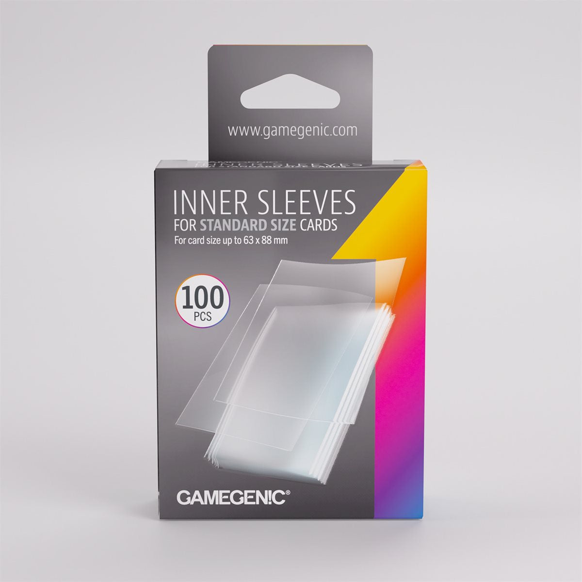 Gamegenic: Inner Sleeves 100 Pack