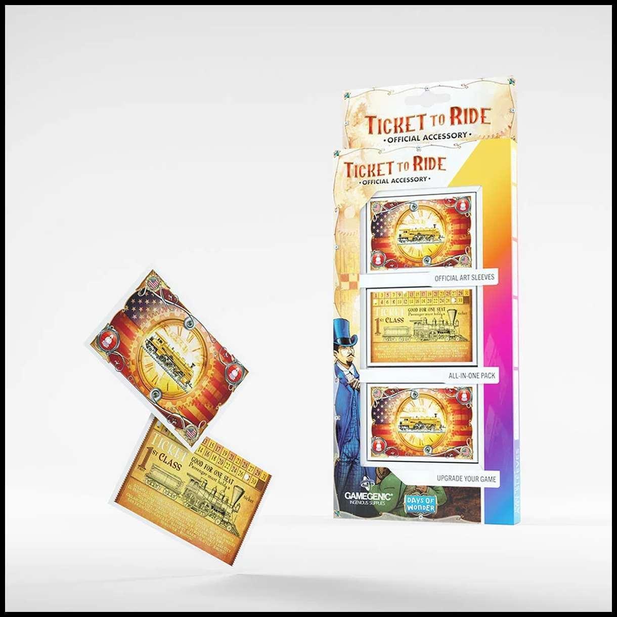 Ticket To Ride: Art Sleeves