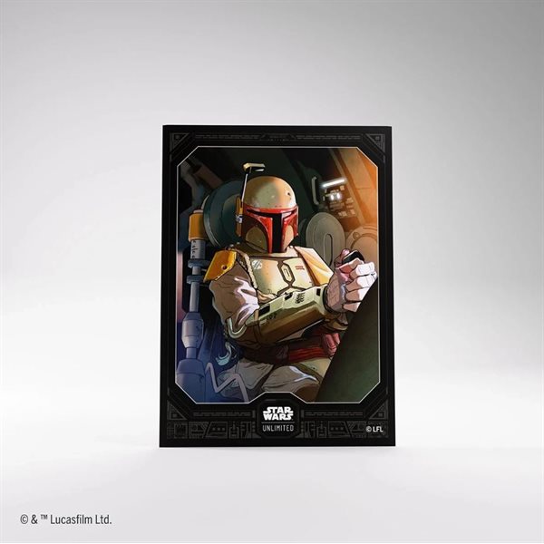 Star Wars Unlimited: Art Sleeves - Boba Fett