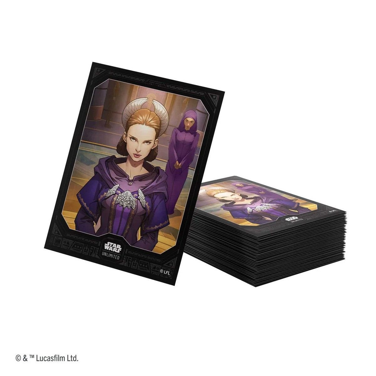 Star Wars Unlimited: Secrets Of Power - Art Sleeves Padme Amidala
