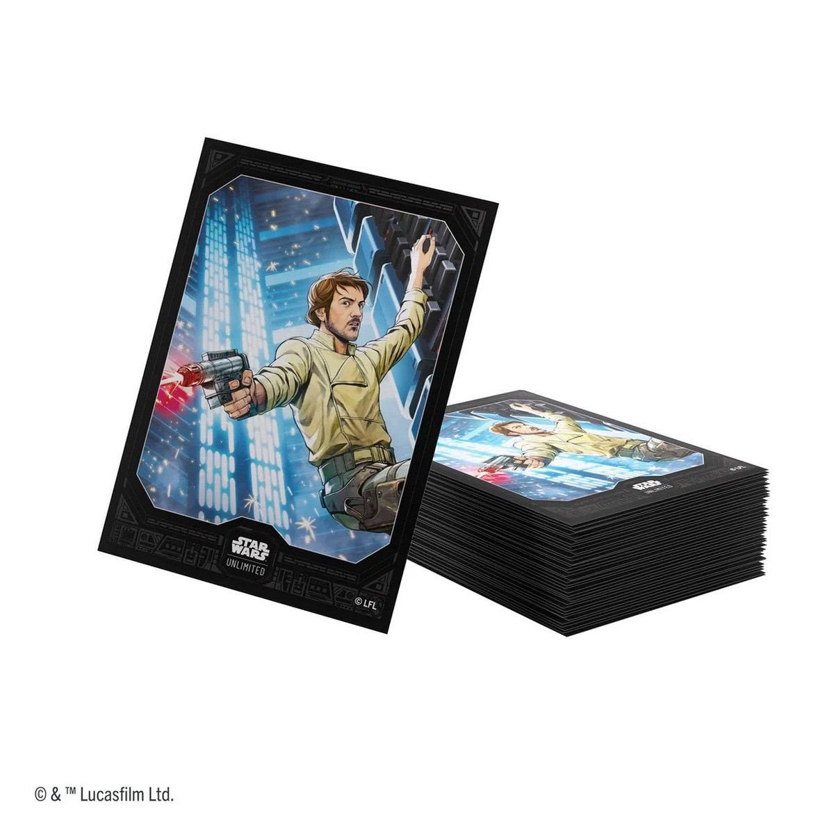 Star Wars Unlimited: Secrets Of Power - Art Sleeves Cassian Andor