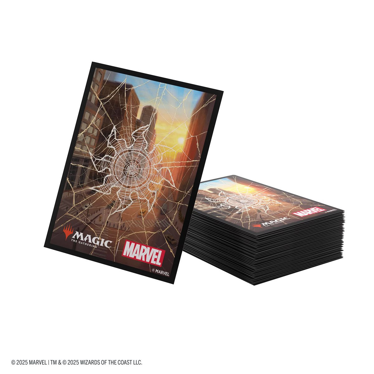 MTG Spider-Man: Art Sleeves 105 Count - Plains