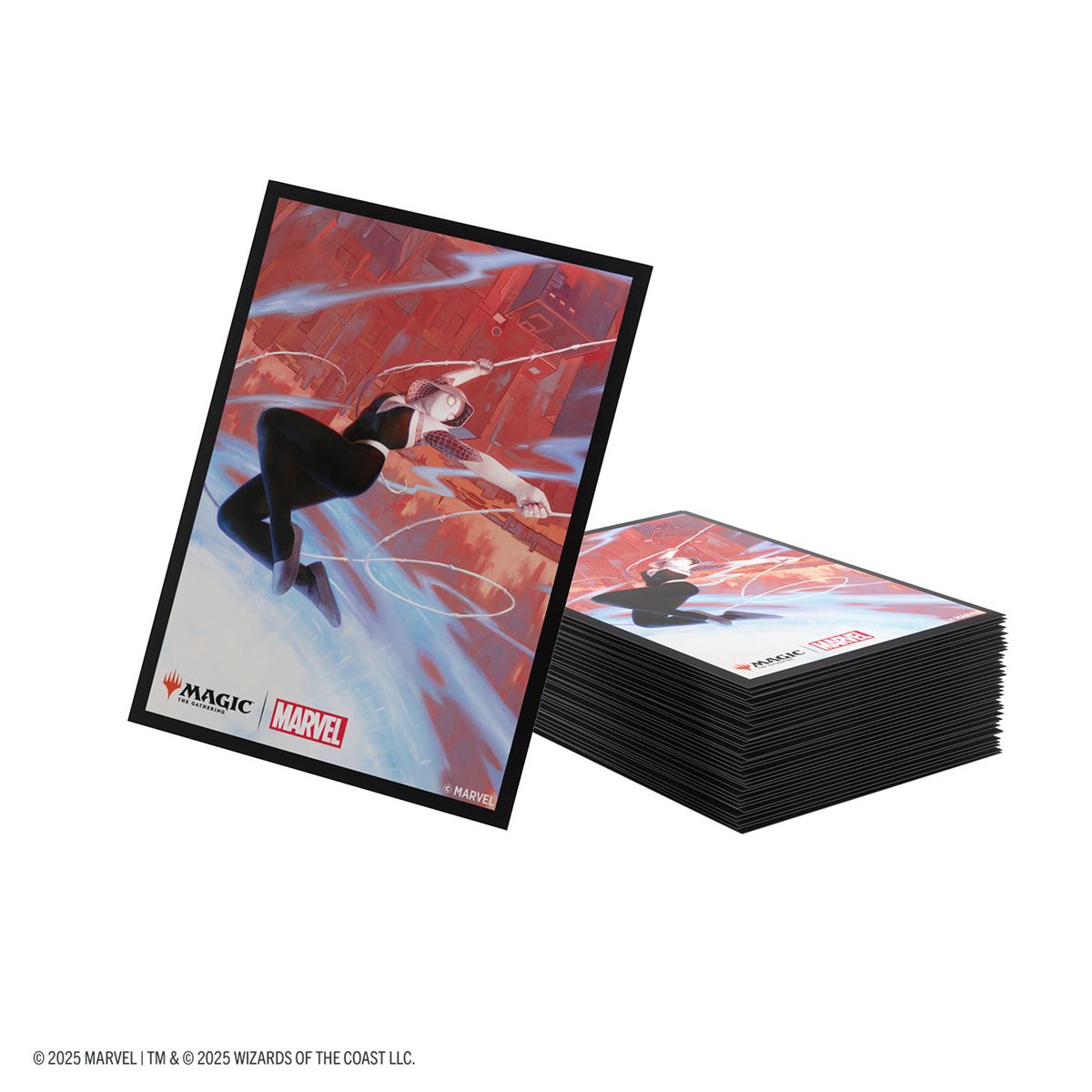 MTG Spider-Man: Art Sleeves 105 Count - Spider-Gwen