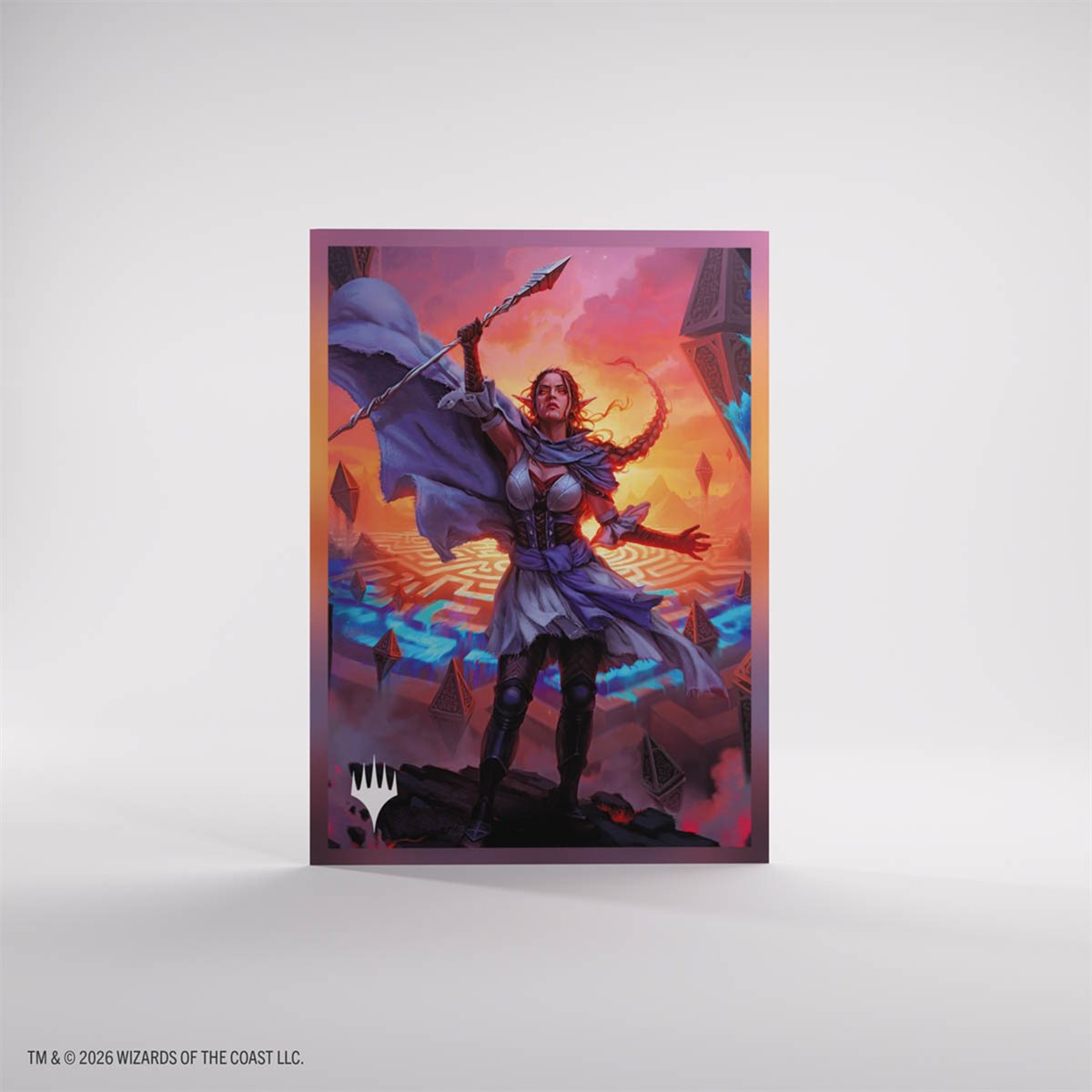 MTG Reality Fracture: Premium Art Sleeves 105 Count - Nissa, Leyline Tame
