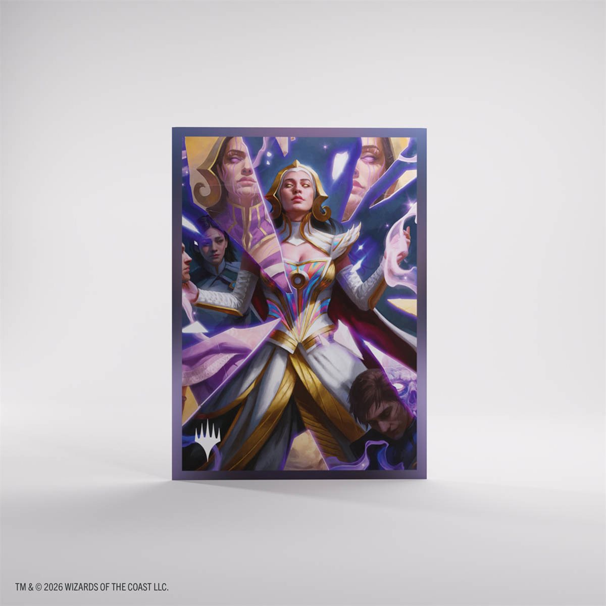 MTG Reality Fracture: Premium Art Sleeves 105 Count - Return To The Light Realms