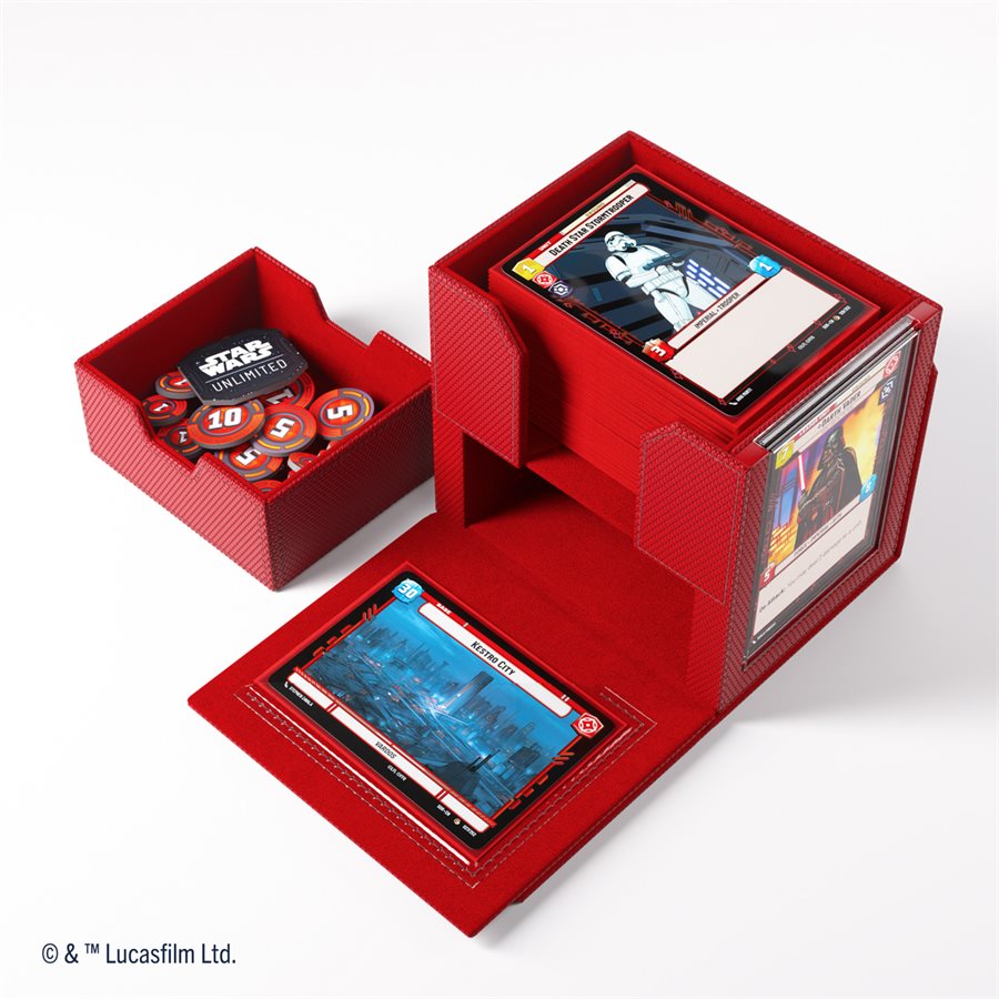 Star Wars: Unlimited Deck Pod - Red