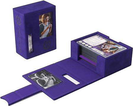 Arkham Horror Investigator Deck Box: Mystic Purple