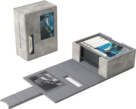 Arkham Horror Investigator Deck Box: Neutral Grey