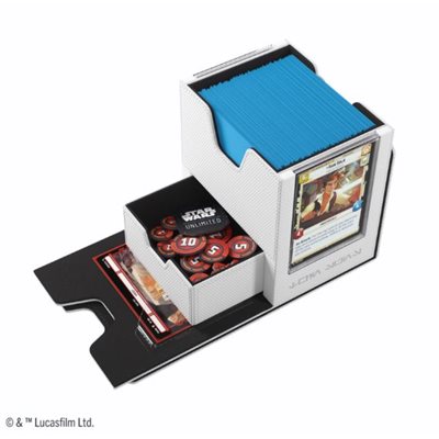 Star Wars Unlimited: Double Twin Suns Deck Pod - White / Black