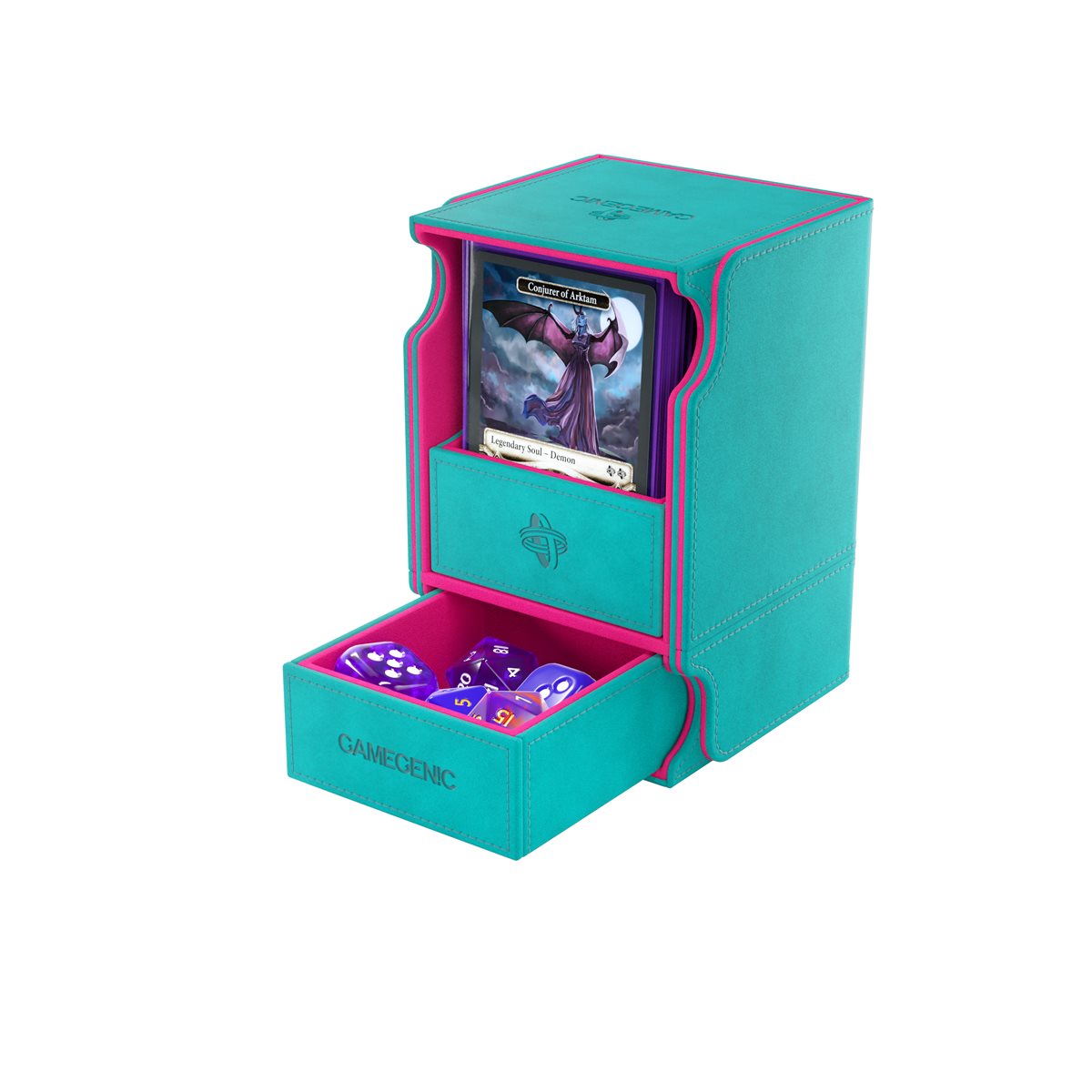 Gamegenic: Watchtower 100+ XL Convertible - Teal/Pink