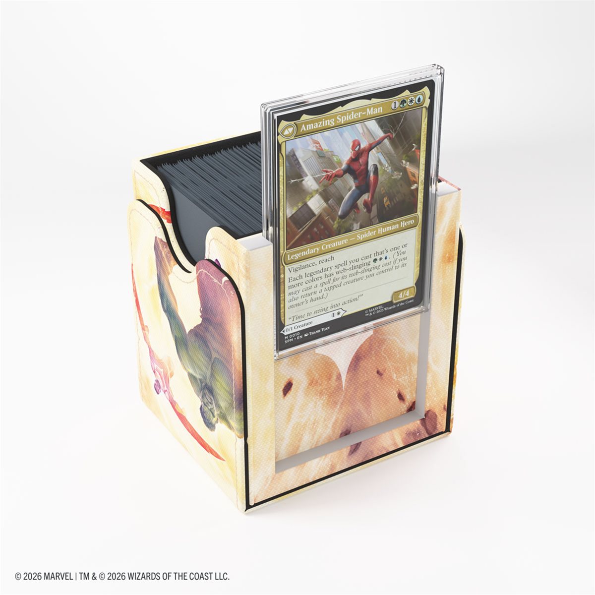 MTG Marvel Super Heroes: Squire PLUS XL 100+ Deck Box - Portal