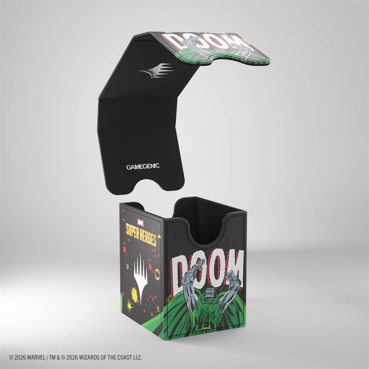MTG Marvel Super Heroes: Squire XL 100+ Deck Box - Doctor Doom