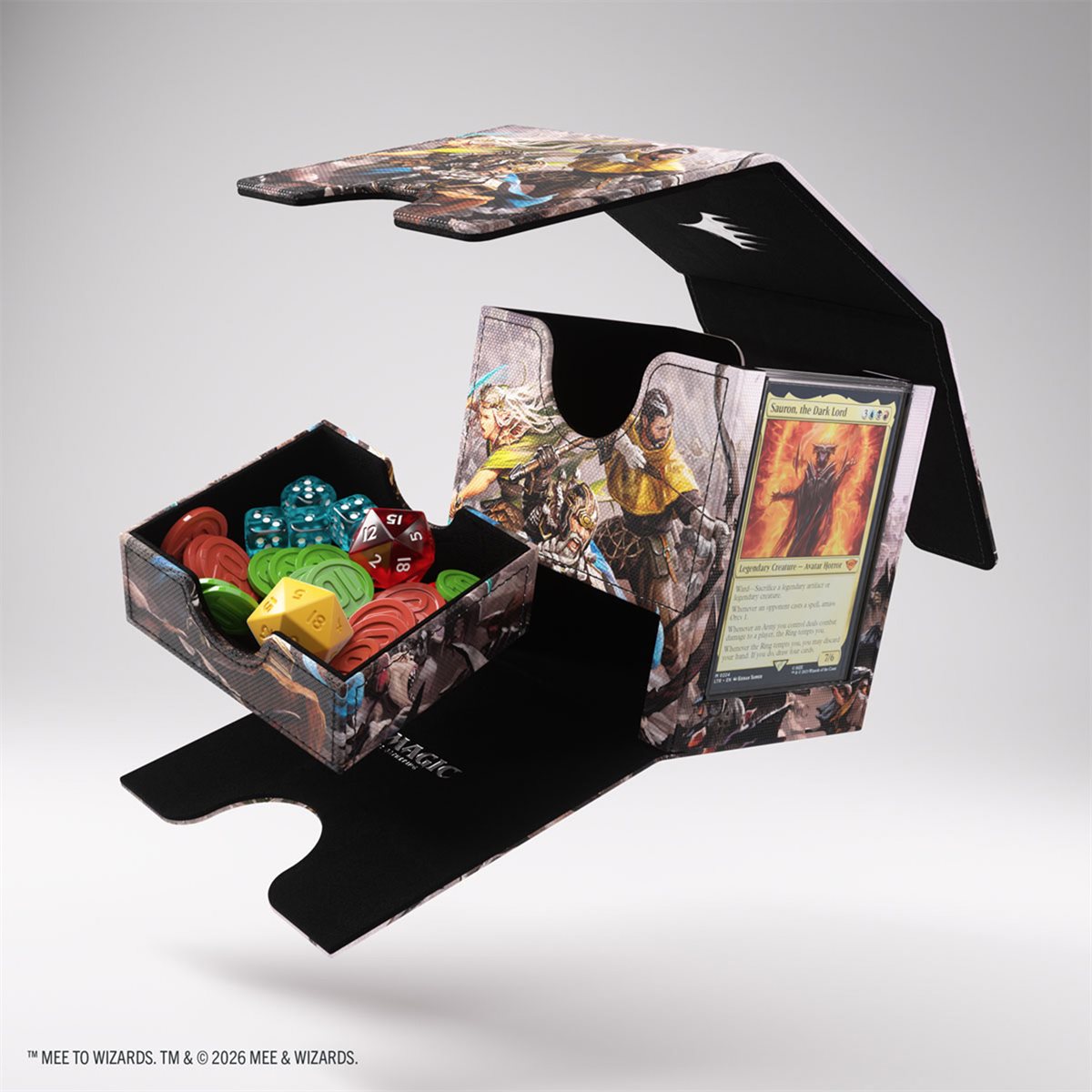 MTG The Hobbit: Sidekick PRO XL 100 Count - Battle Of Five Armies
