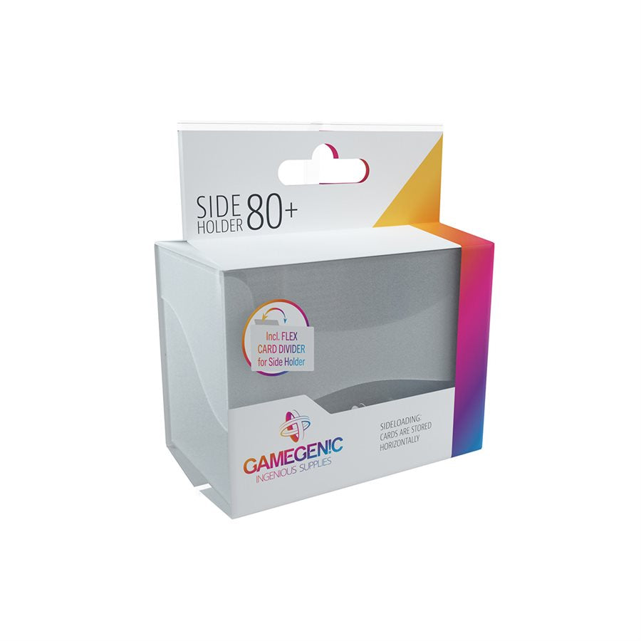 Gamegenic: Side Holder 80 - Clear