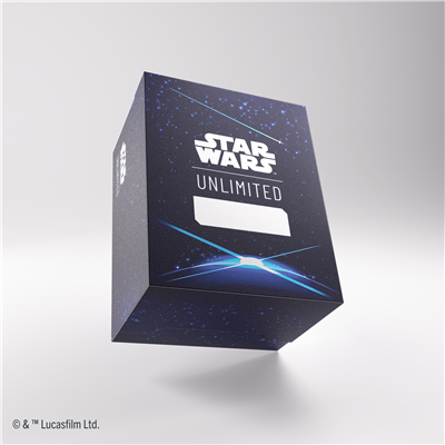 Star Wars Unlimited: Twin Sun Soft Crate - Card Back Blue