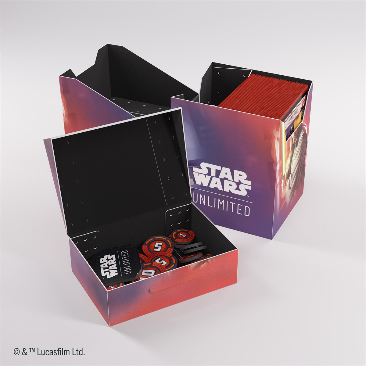 Star Wars Unlimited: Legends Of The Force Soft Crate - Qui-Gon Jinn
