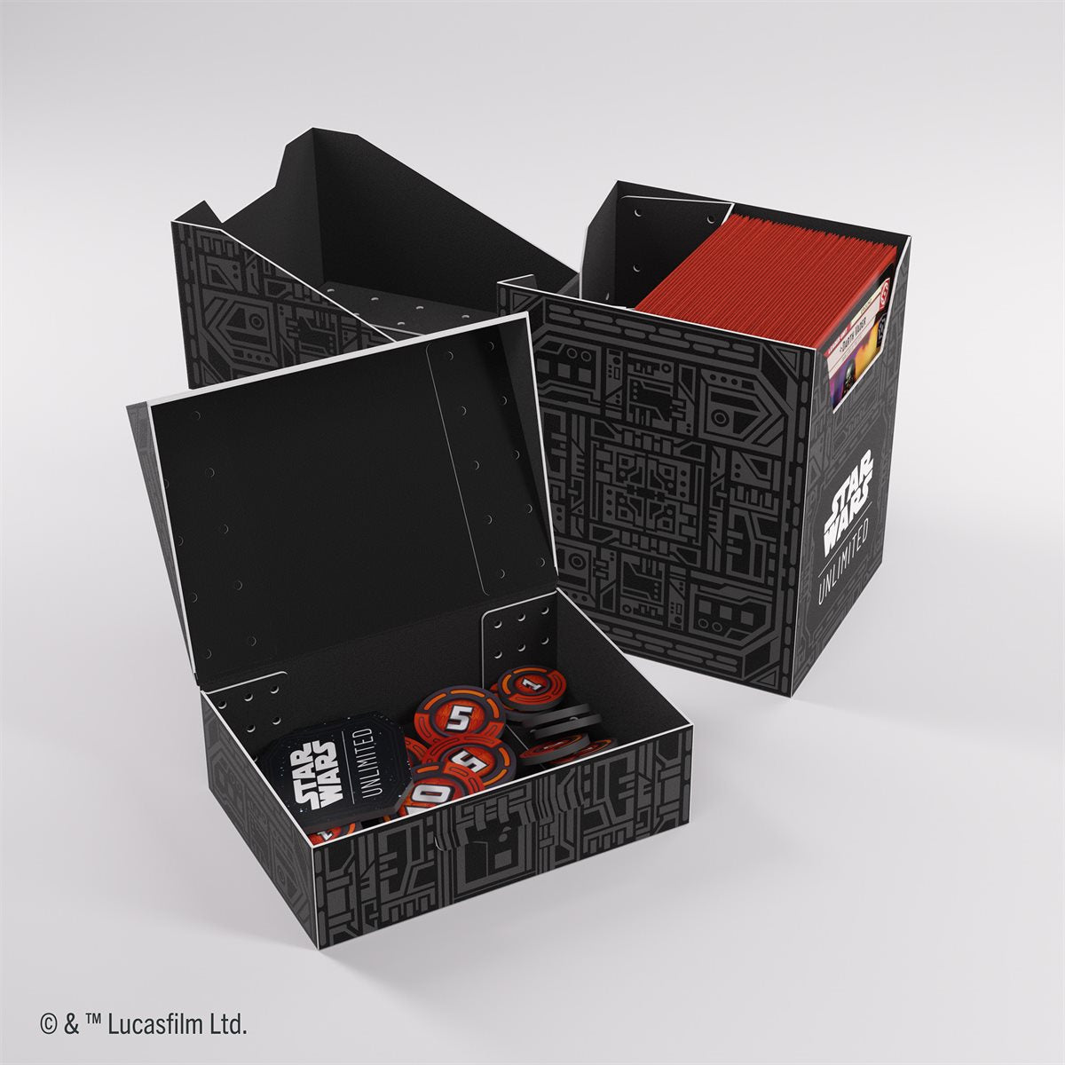 Star Wars Unlimited: Legends Of The Force Soft Crate - Unlimited Pattern