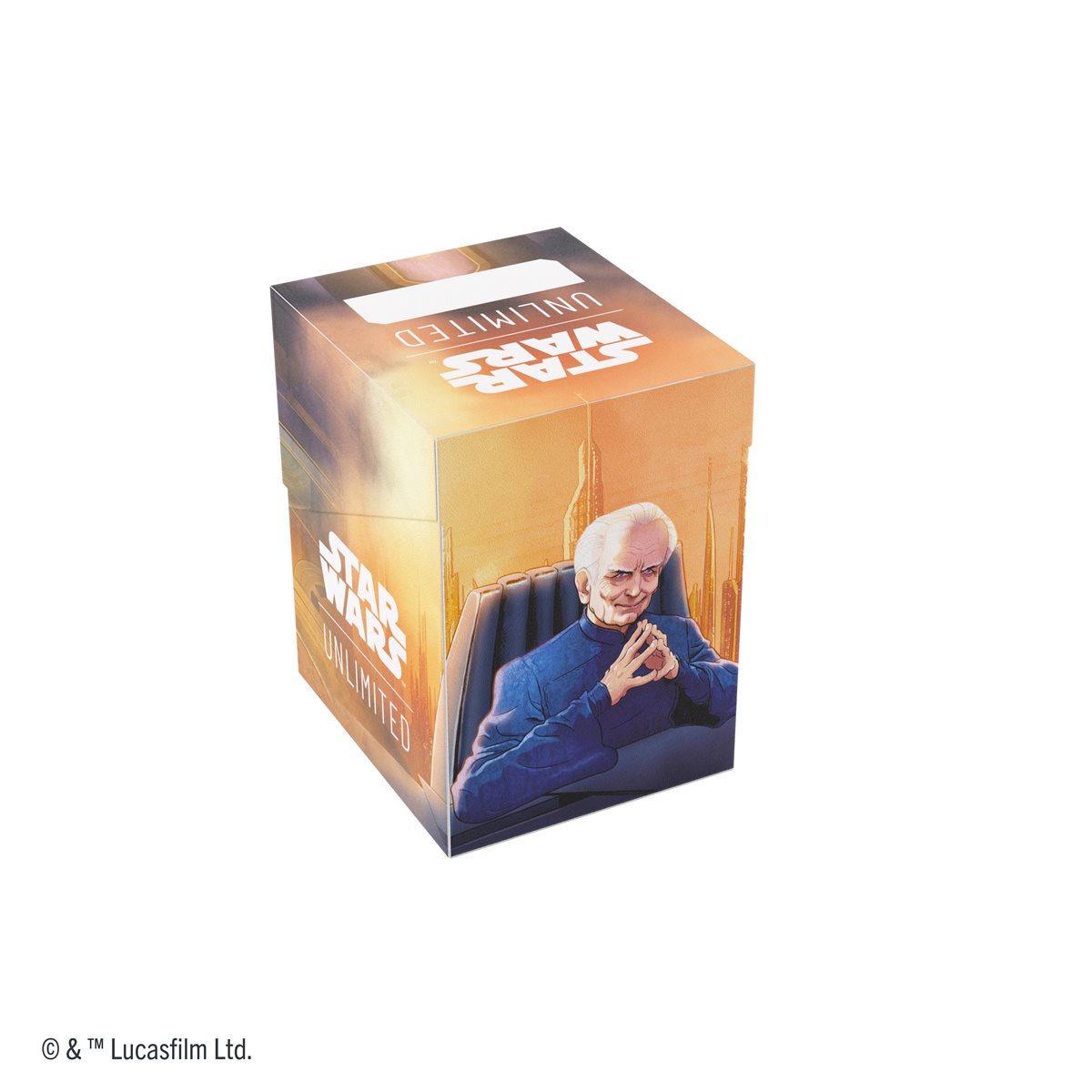 Star Wars Unlimited: Secrets Of Power - Soft Crate Palpatine / Padme Amidala