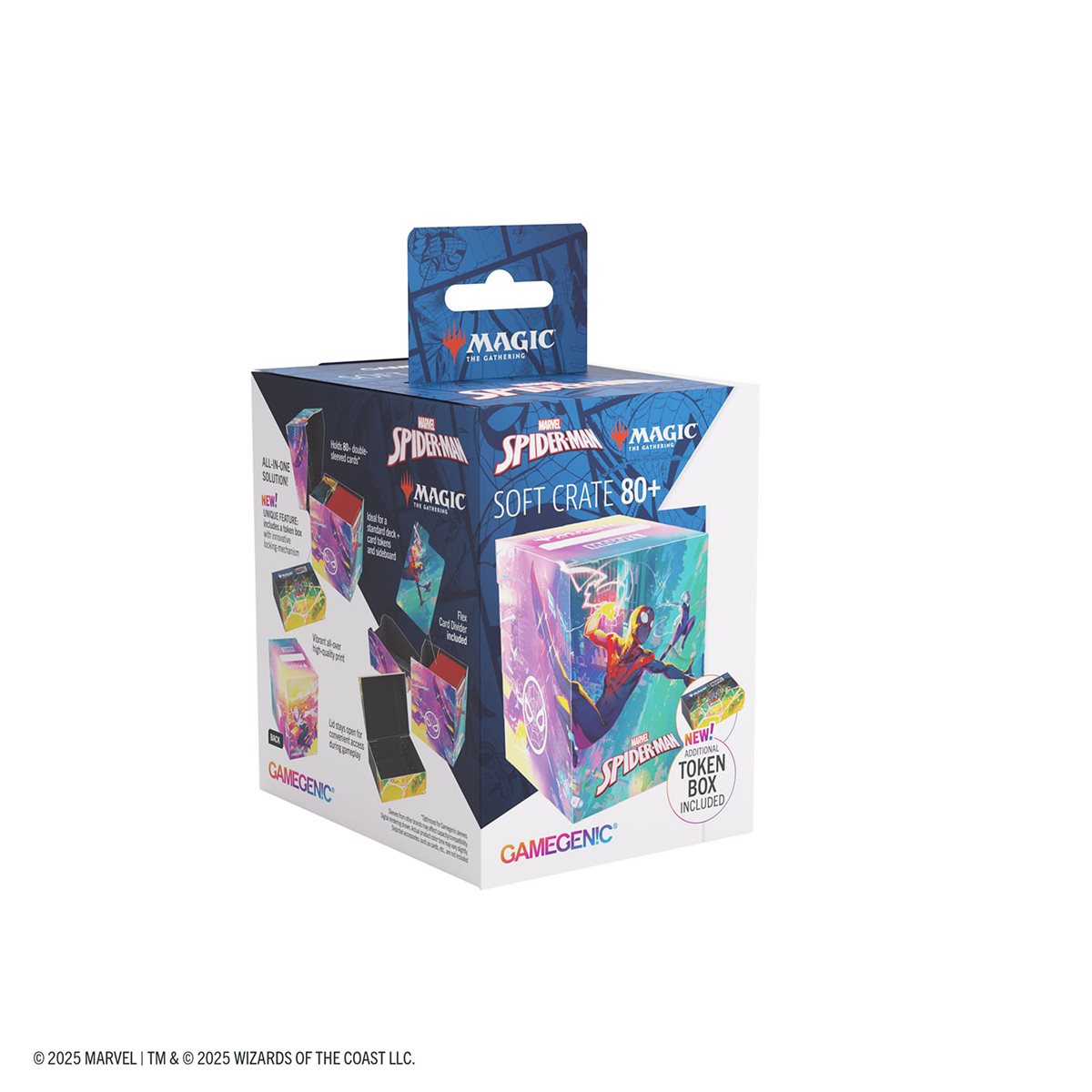 MTG Spider-Man: Soft Crate Deck Box