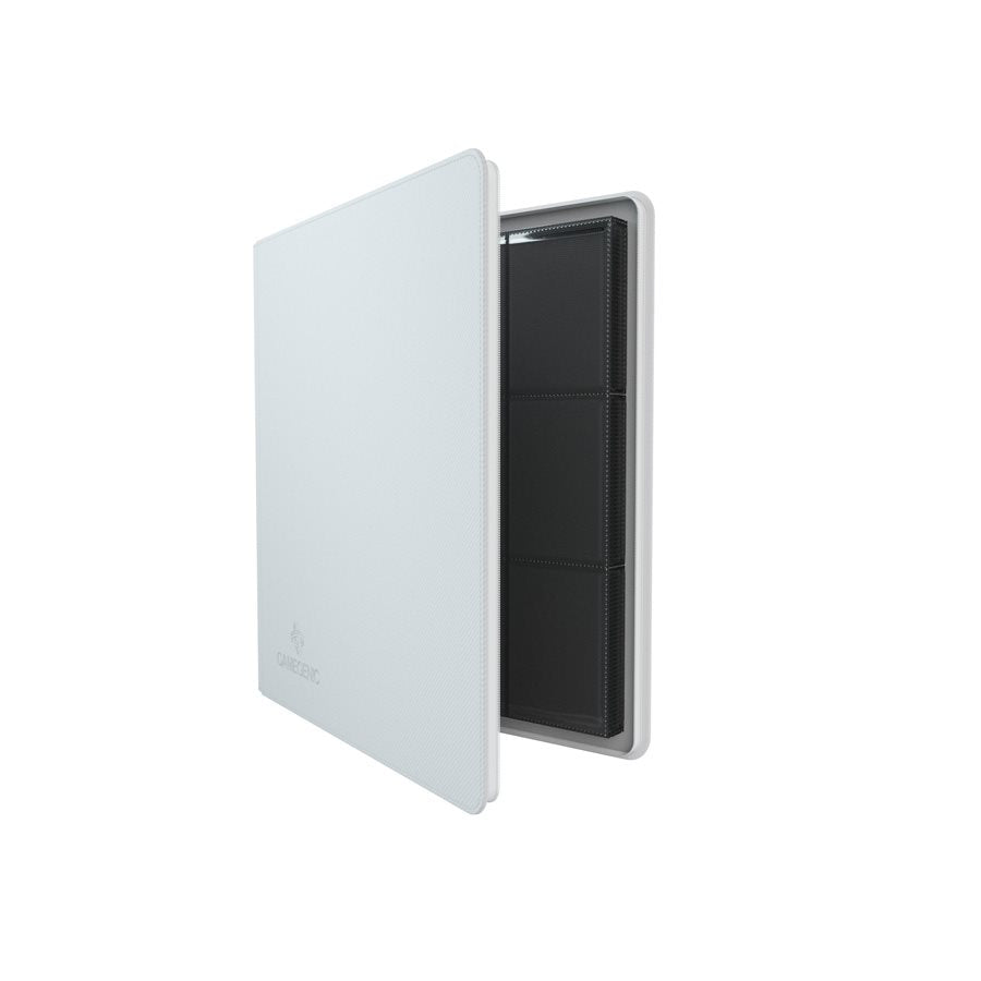 Gamegenic: Zip-Up Album 24-Pocket - White