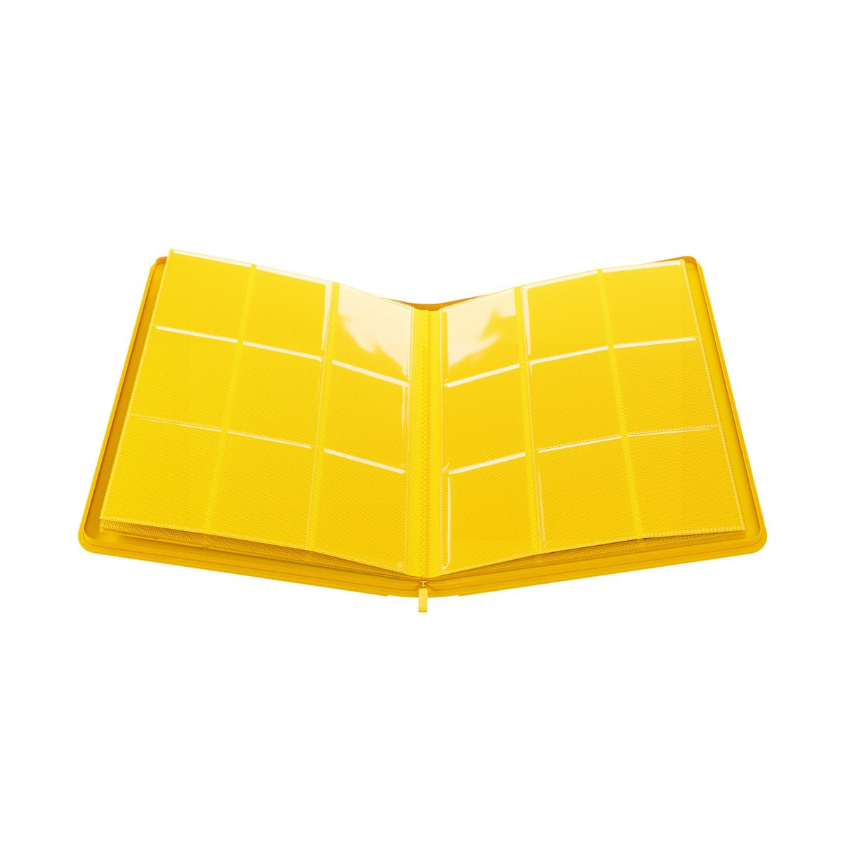 Gamegenic: Zip-Up Album 18-Pocket - Yellow