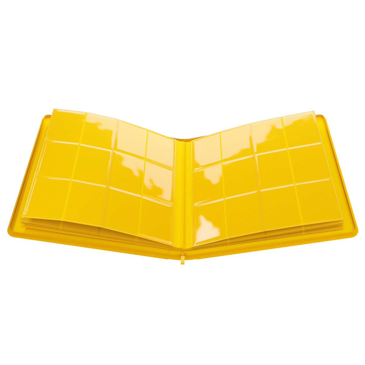 Gamegenic: Zip-Up Album 24-Pocket - Yellow