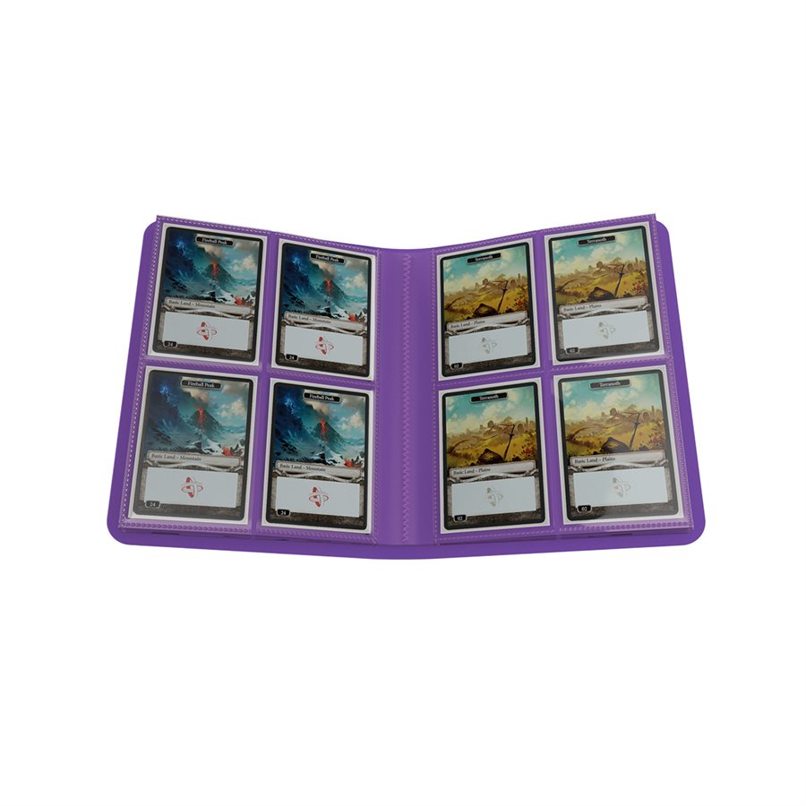 Gamegenic: Casual Album 8-Pocket - Purple