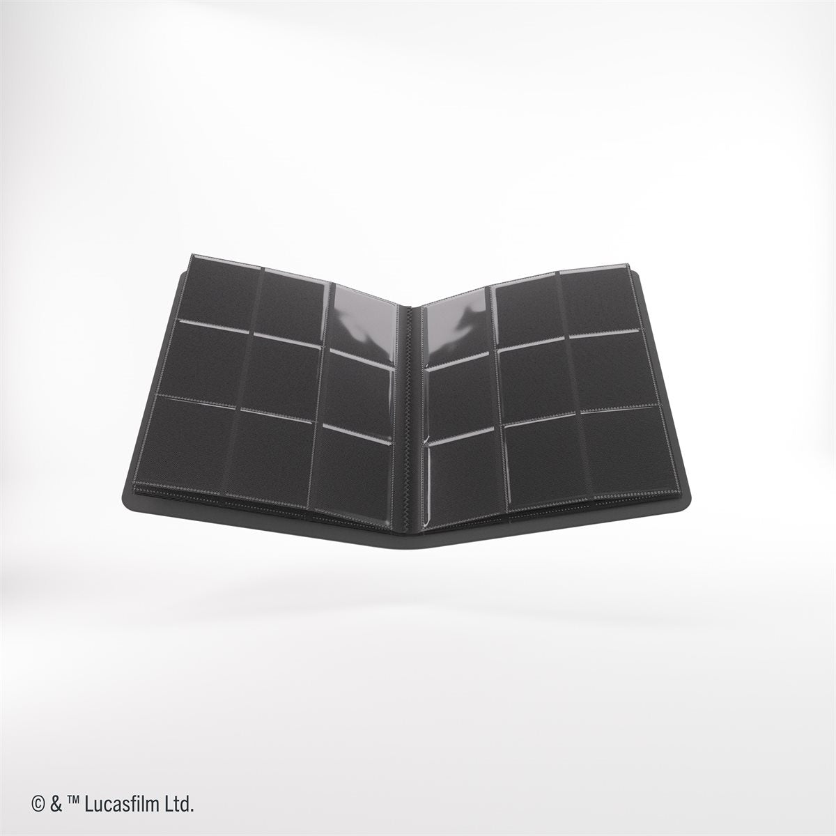 Star Wars Unlimited: 18 Pocket Album - Qui-Gon Jinn & Darth Maul