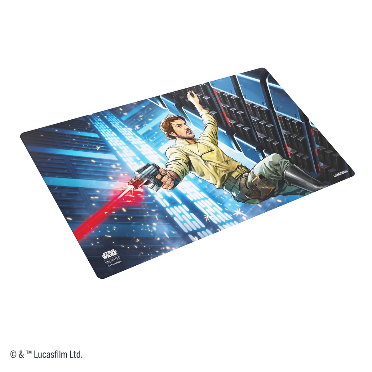 Star Wars Unlimited: Secrets Of Power - Playmat Cassian Andor