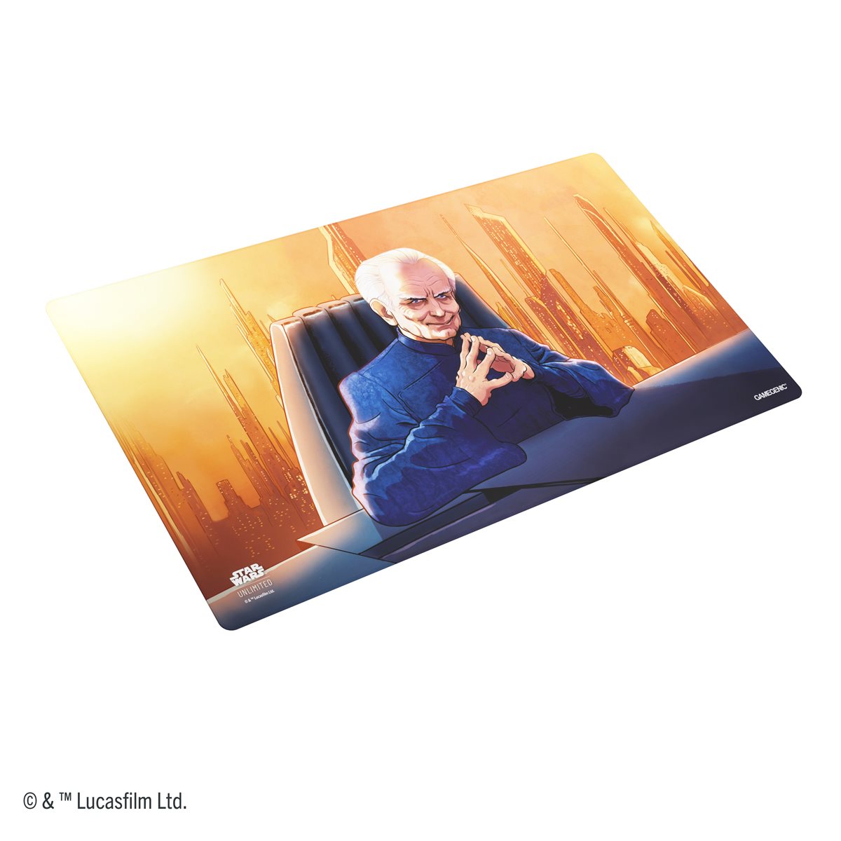 Star Wars Unlimited: Secrets Of Power - Playmat Chancellor Palpatine