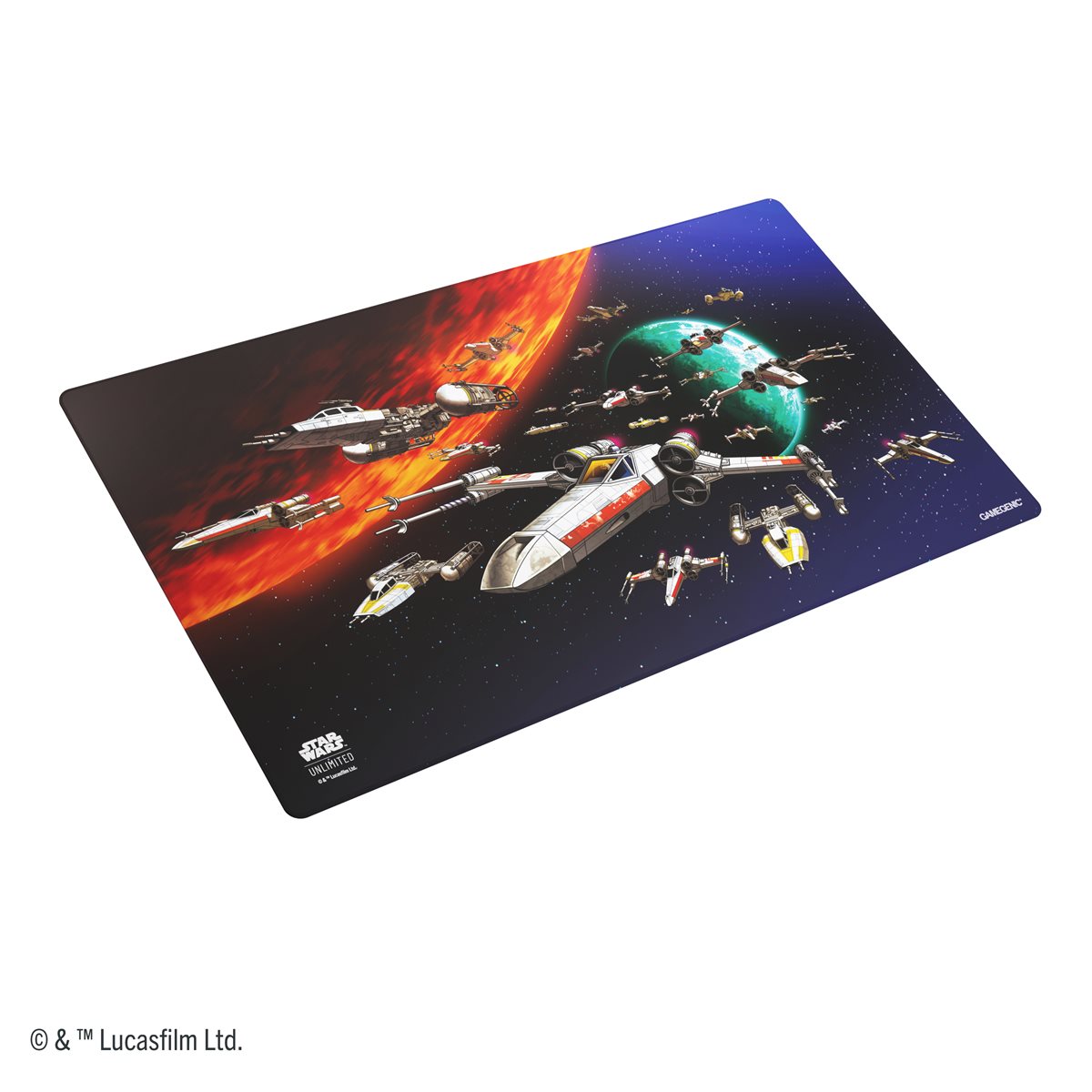 Star Wars Unlimited: Secrets Of Power - Playmat Restore Freedom