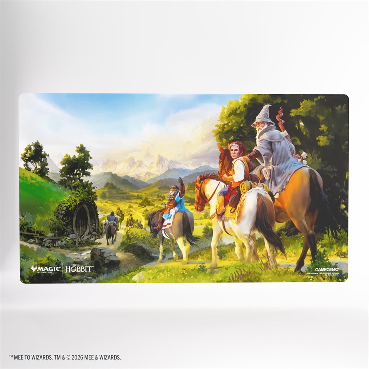 MTG The Hobbit: Prime Playmat - Leaving Hobbiton