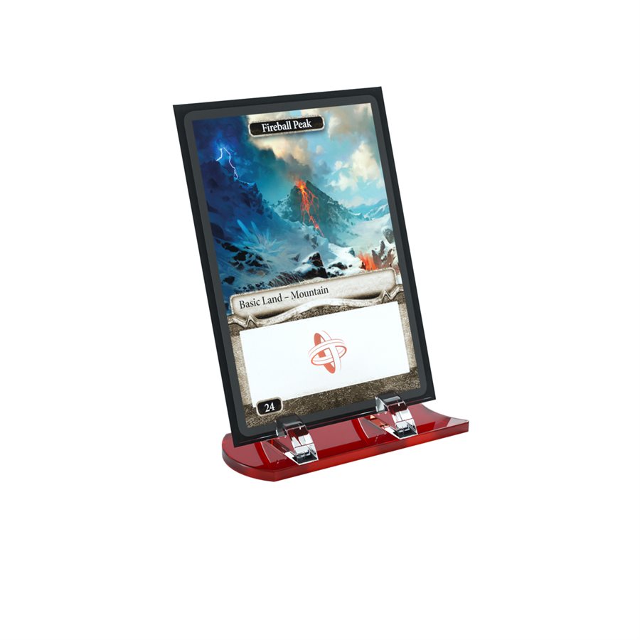Gamegenic: Premium Colored Card Stands 10 Pack