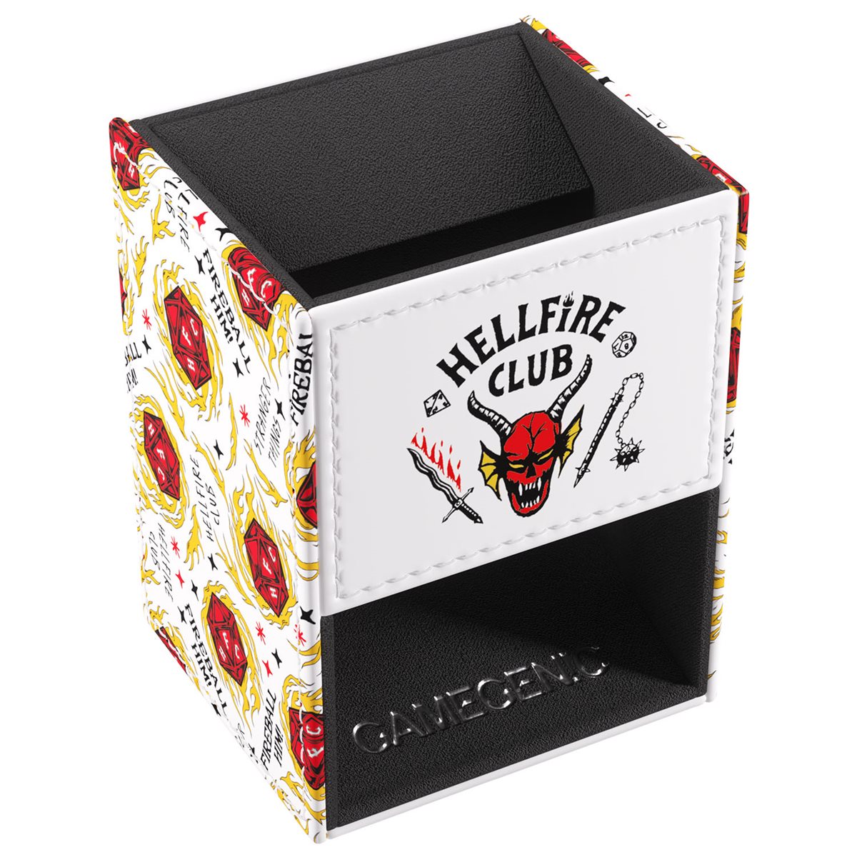Stranger Things: Premium Dice Tower - Hellfire Club