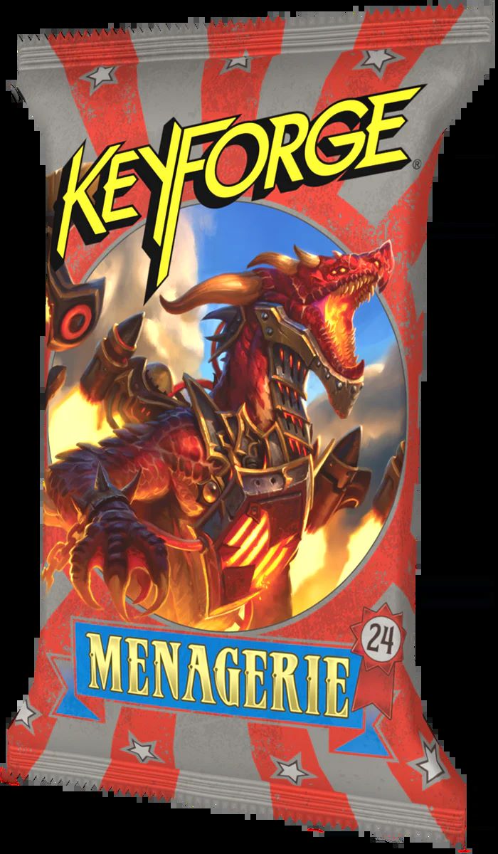KeyForge: Menagerie Deck