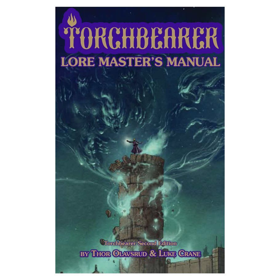 Torchbearer: Lore Master's Manual